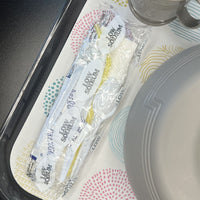 Low Sodium/Grey Dietary Kit with Cutlery - Case of 250