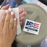 VA 67% Anti-Bacterial Ethyl Alcohol, Microbial-Control Wipes - Case of 2000