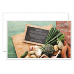 Take Charge 8-1/2" x 14" Blank Menu Jackets - Pack of 500