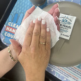 Clean Hands 67% Anti-Bacterial Patient Hand Wipes - Case of 2000