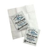 Clean Hands 67% Anti-Bacterial Patient Hand Wipes - Case of 2000