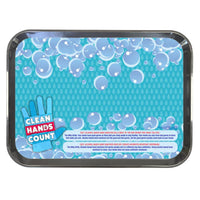 Hand Hygiene 14" x 19" Traycovers - Case of 1000