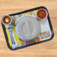 Eat Healthy 12-3/4" X 16-3/4" Traycovers - Case of 2000