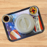 Patriotic Holiday 14" x 19" Traycovers - Pack of 250