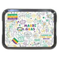 Mardi Gras 14" X 19" Traycovers - Pack of 250