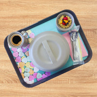 Candy Hearts 14" X 19" Traycovers - Pack of 250