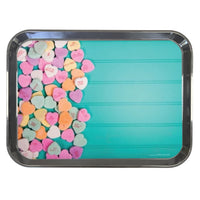 Candy Hearts 14" X 19" Traycovers - Pack of 250
