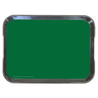 Solid Green 14" X 19" Traycovers - Pack of 500