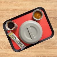 Solid Red 14" X 19" Traycovers - Pack of 500