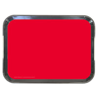 Solid Red 14" X 19" Traycovers - Pack of 500