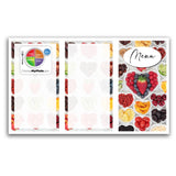 Made With Love 8-1/2" x 14" Blank Menu Jackets - Pack of 500
