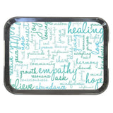 Healing Affirmations 14" X 19" Traycovers - Case of 1000