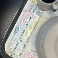 Regular 2/Green Dietary Kit with Cutlery - Case of 250