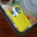 Goldenrod Pocket Dinner Napkin - Case of 1000
