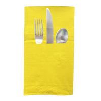 Goldenrod Pocket Dinner Napkin - Case of 1000