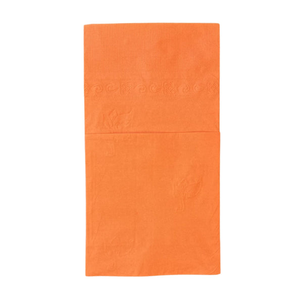 Orange Pocket Dinner Napkin - Case of 1000