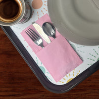 Pink Pocket Dinner Napkin - Case of 1000