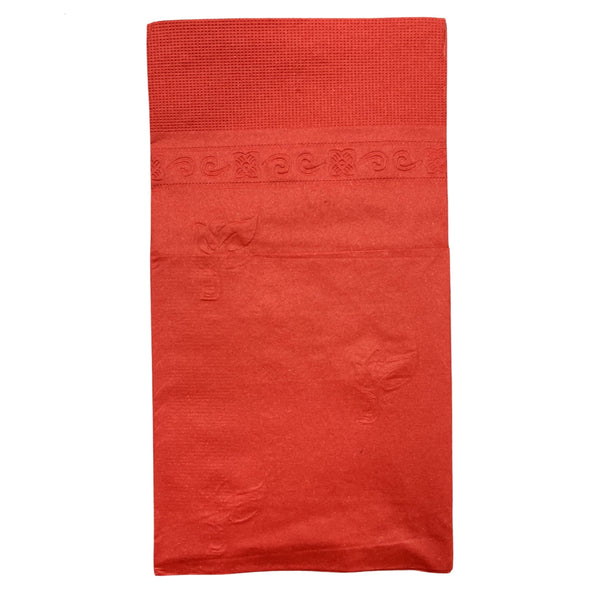 Red Pocket Dinner Napkin - Case of 1000