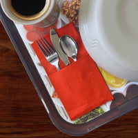 Red Pocket Dinner Napkin - Case of 1000