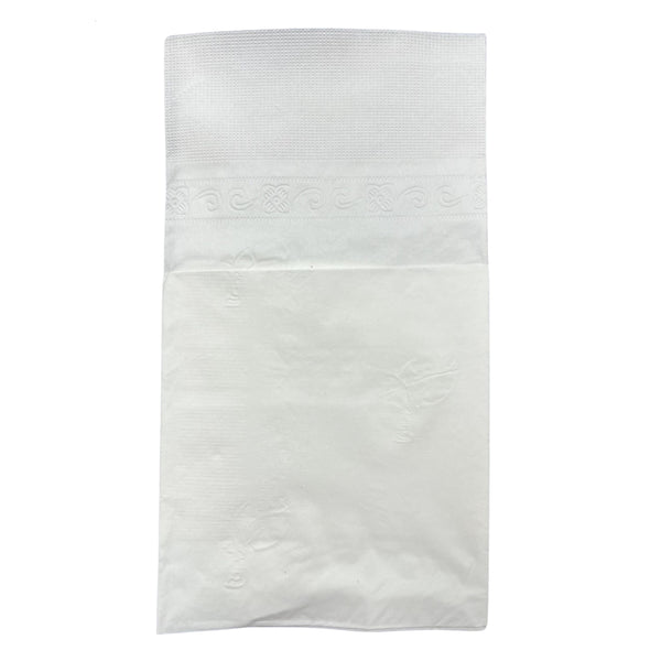 White Pocket Dinner Napkin - Case of 1000