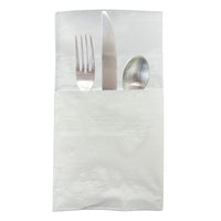 White Pocket Dinner Napkin - Case of 1000