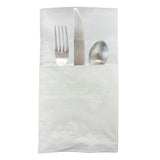 White Pocket Dinner Napkin - Case of 1000