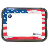 VA Flag Border 14" X 19" Traycovers - Case Of 1000