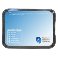 Stroke Awareness 14" x 19" Traycovers - Pack of 250