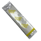 Sugar-Free - Stevia / Yellow Dietary Kits with Silverware Pouch - Case of 250