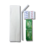 Sugar-Free - Stevia / Yellow Dietary Kits with Silverware Pouch - Case of 250