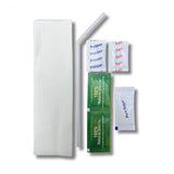 Regular 2 - Stevia / Green Dietary Kit with Silverware Pouch - Case of 250