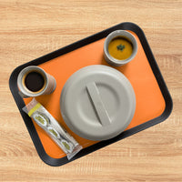 Solid Orange 14" X 19" Tray covers - Pack of 500