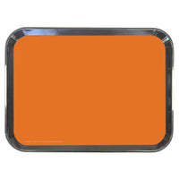 Solid Orange 14" X 19" Tray covers - Pack of 500