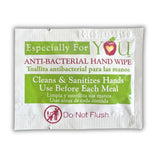 Especially for You Anti-Bacterial Ethyl Alcohol, Microbial-Control Wipes - Case of 2000