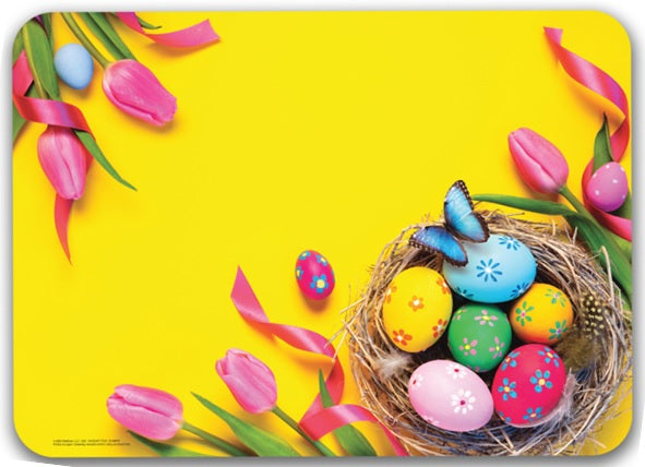 Easter 14" x 19" Traycovers - Pack of 100