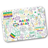 Mardi Gras 14" X 19" Traycovers - Pack of 250