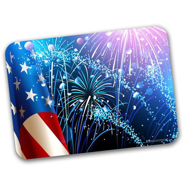 Patriotic Holiday 14" x 19" Traycovers - Pack of 250