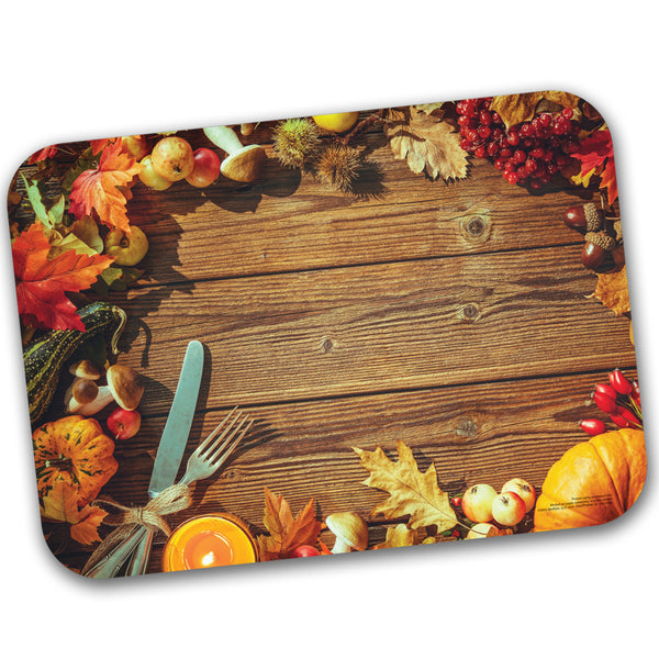 Thanksgiving Holiday 14" x 19" Traycovers - Pack of 250