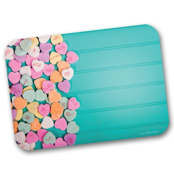 Candy Hearts 14" X 19" Traycovers - Pack of 250