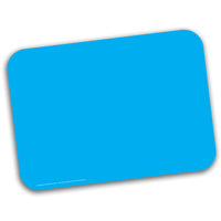 Solid Blue 14" X 19" Traycovers - Pack of 500