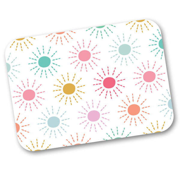 HAPPY RAYS 14" X 19" TRAYCOVERS - CASE OF 1000