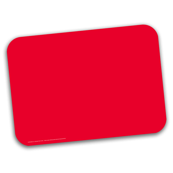 Solid Red 14" X 19" Traycovers - Pack of 500