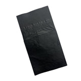 Black Pocket Dinner Napkin - Case of 1000