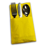 Goldenrod Pocket Dinner Napkin - Case of 1000