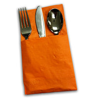 Orange Pocket Dinner Napkin - Case of 1000