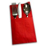 Red Pocket Dinner Napkin - Case of 1000