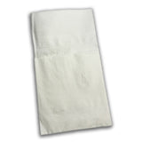 White Pocket Dinner Napkin - Case of 1000