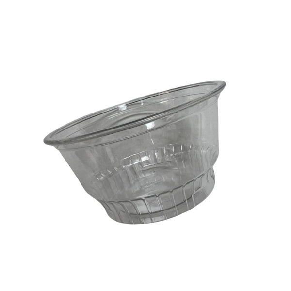 Disposable Dessert Bowls, Clear 5-6 oz - Case of 1000