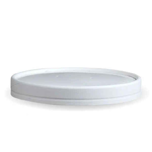 VENTED LIDS FOR POLY-COATED PAPER 12 OZ SOUP BOWLS