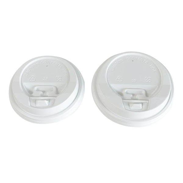 FLIP LID FOR 12OZ & 16OZ ECO FRIENDLY RIPPLE WALL PAPER CUP